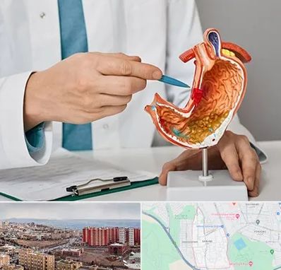 دکتر سرطان معده در سهند تبریز