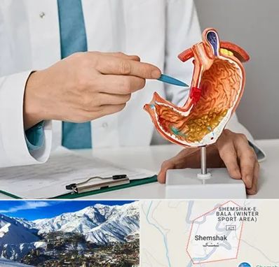 دکتر سرطان معده در شمشک