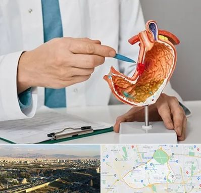 دکتر سرطان معده در منطقه 19 تهران 