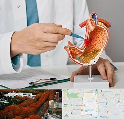 دکتر سرطان معده در منطقه 6 تهران 