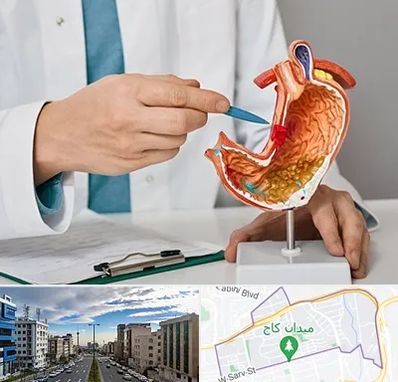 دکتر سرطان معده در سعادت آباد 