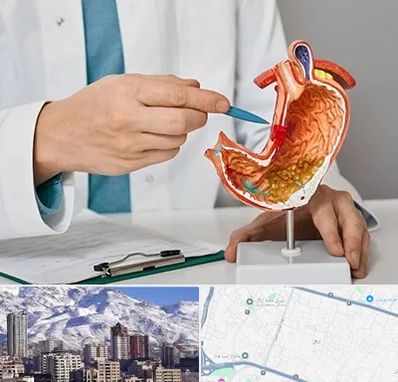 دکتر سرطان معده در ازگل