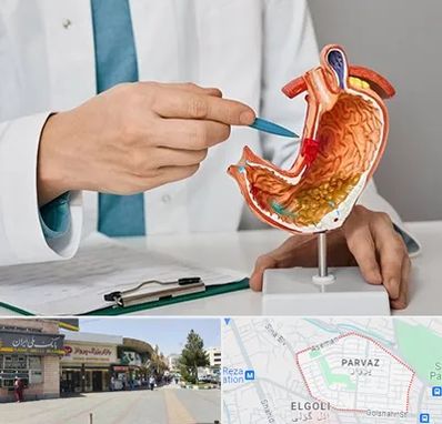 دکتر سرطان معده در پرواز تبریز