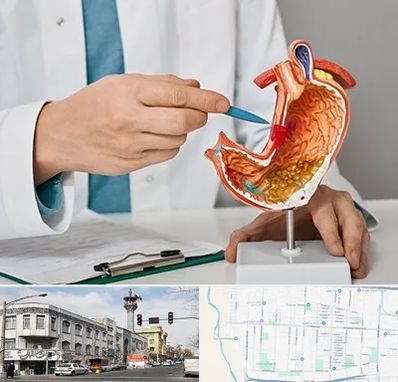 دکتر سرطان معده در 17شهریور