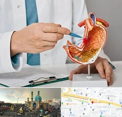 دکتر سرطان معده در رسالت 