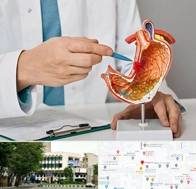 دکتر سرطان معده در طالقانی 