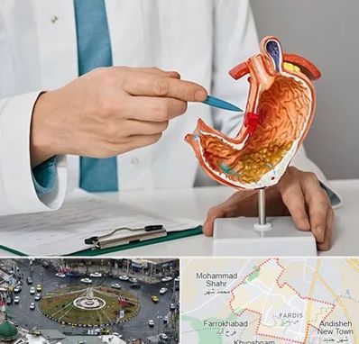 دکتر سرطان معده در فردیس کرج 