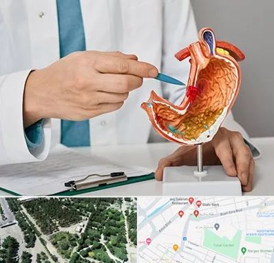 دکتر سرطان معده در سالاریه قم