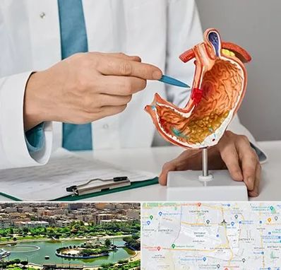 دکتر سرطان معده در منطقه 9 تهران 