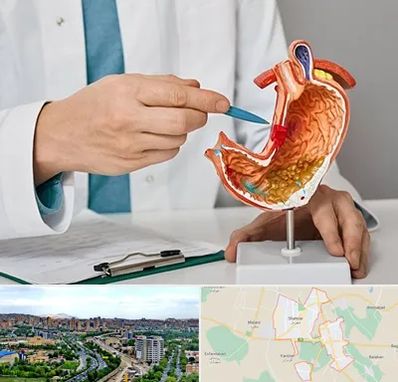 دکتر سرطان معده در شهریار