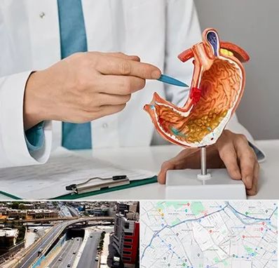 دکتر سرطان معده در ستارخان شیراز 