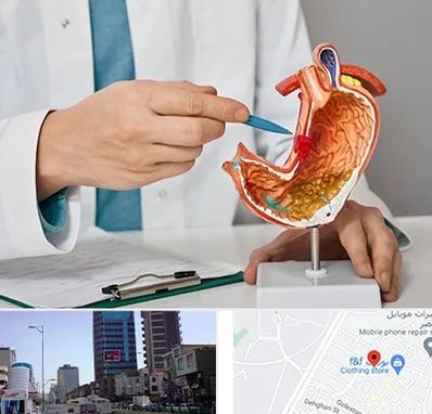 دکتر سرطان معده در چهارراه طالقانی کرج 