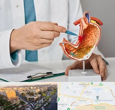 دکتر سرطان معده در تهرانپارس 