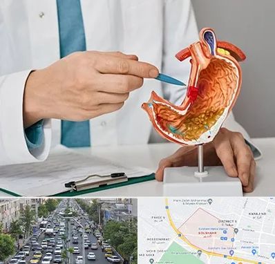 دکتر سرطان معده در گلشهر کرج 