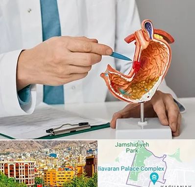 دکتر سرطان معده در نیاوران 