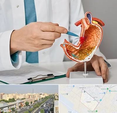 دکتر سرطان معده در کیانمهر کرج 