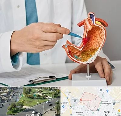 دکتر سرطان معده در شاهین ویلا کرج 