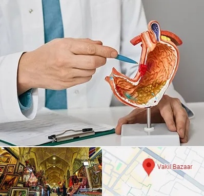 دکتر سرطان معده در بازار وکیل شیراز