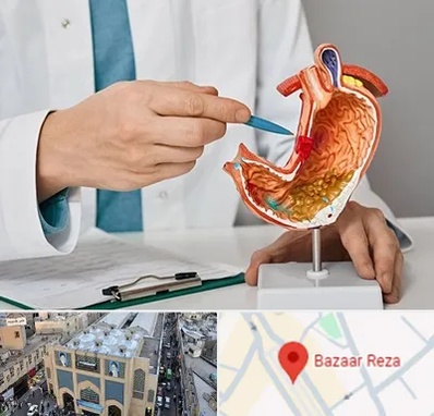 دکتر سرطان معده در بازار رضا مشهد