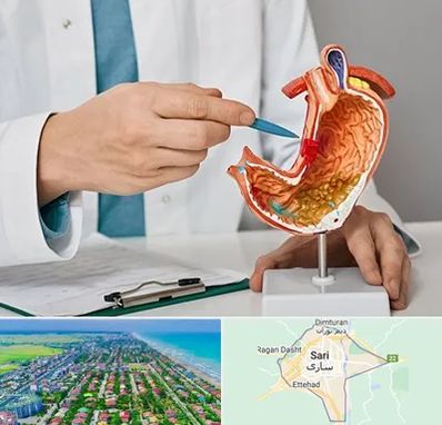 دکتر سرطان معده در ساری