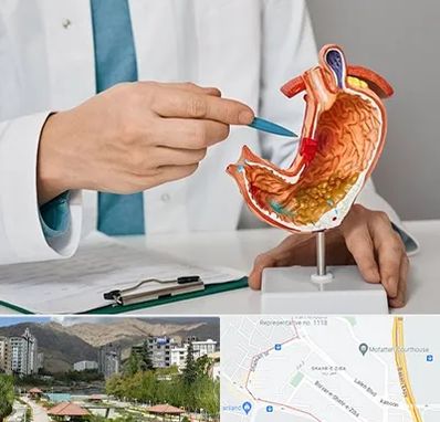 دکتر سرطان معده در شهر زیبا 