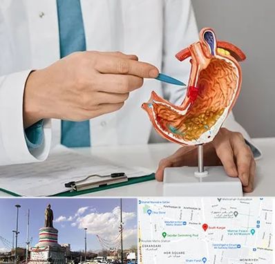 دکتر سرطان معده در کارگر جنوبی 