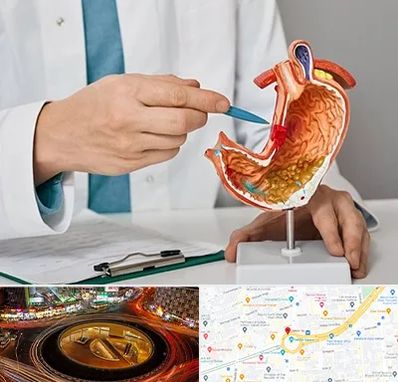 دکتر سرطان معده در میدان ولیعصر 