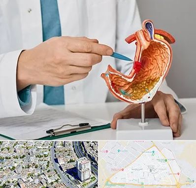 دکتر سرطان معده در قاسم آباد مشهد 