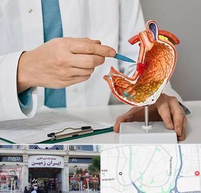 دکتر سرطان معده در ایران زمین