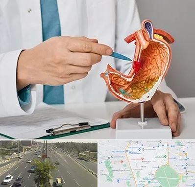 دکتر سرطان معده در منطقه 17 تهران 