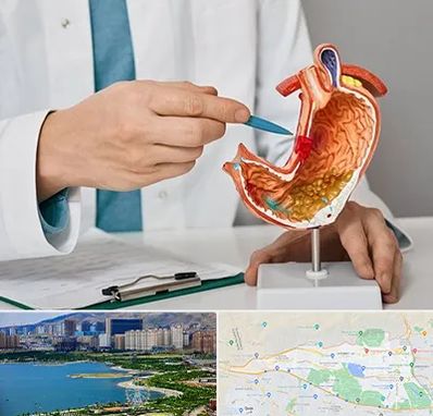 دکتر سرطان معده در منطقه 22 تهران 