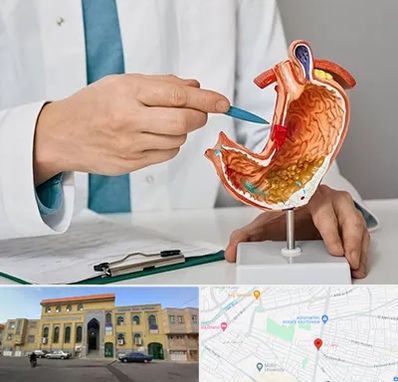 دکتر سرطان معده در زنبیل آباد قم