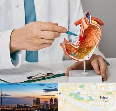 دکتر سرطان معده در غرب تهران 