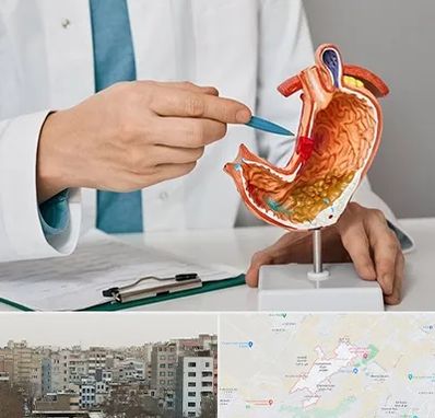 دکتر سرطان معده در محمد شهر کرج 