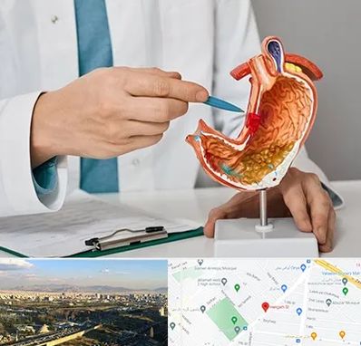 دکتر سرطان معده در هنگام 