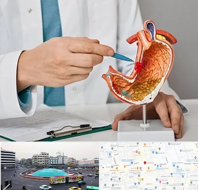 دکتر سرطان معده در میدان انقلاب 