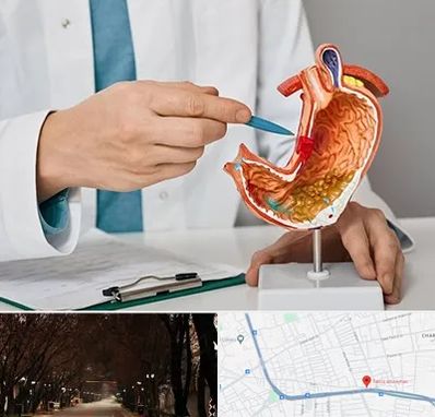 دکتر سرطان معده در ابوریحان تبریز