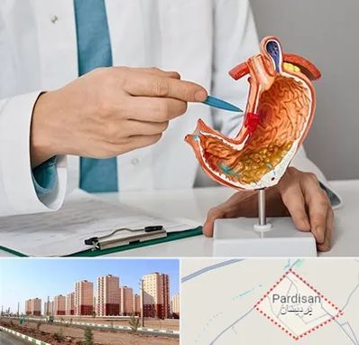 دکتر سرطان معده در پردیسان قم