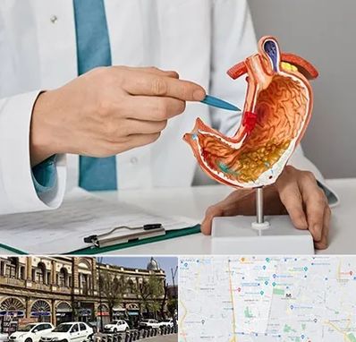 دکتر سرطان معده در منطقه 11 تهران 