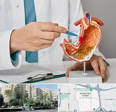 دکتر سرطان معده در آپادانا