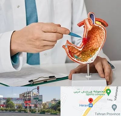 دکتر سرطان معده در هروی 