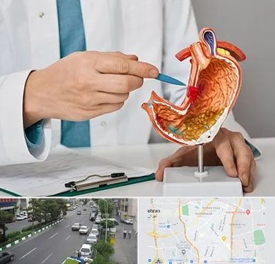 دکتر سرطان معده در ستارخان 