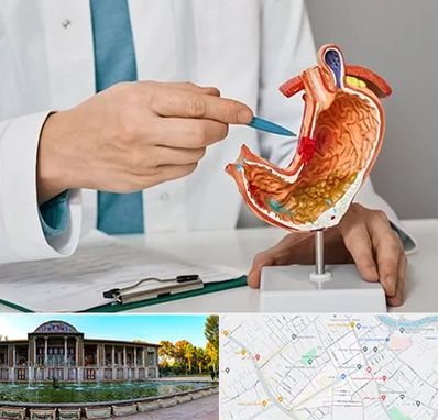 دکتر سرطان معده در عفیف آباد شیراز 