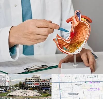 دکتر سرطان معده در مرکز تهران