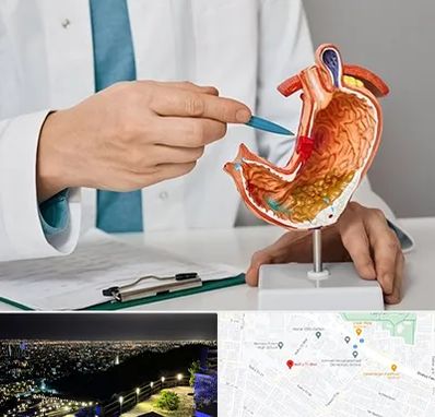 دکتر سرطان معده در هفت تیر مشهد 