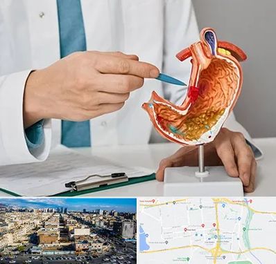 دکتر سرطان معده در شهرک راه آهن 