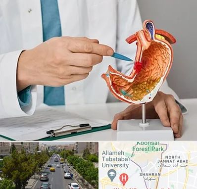 دکتر سرطان معده در شهران 