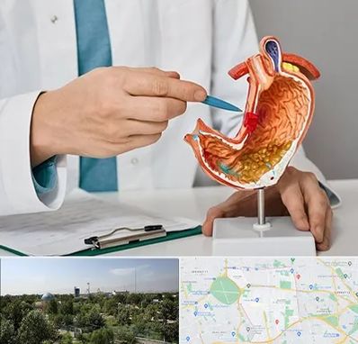 دکتر سرطان معده در منطقه 16 تهران 