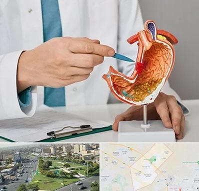 دکتر سرطان معده در کمال شهر کرج 