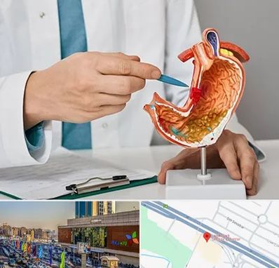 دکتر سرطان معده در لاله پارک تبریز